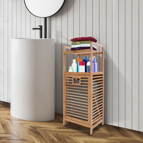 Tall bathroom laundry - ",
