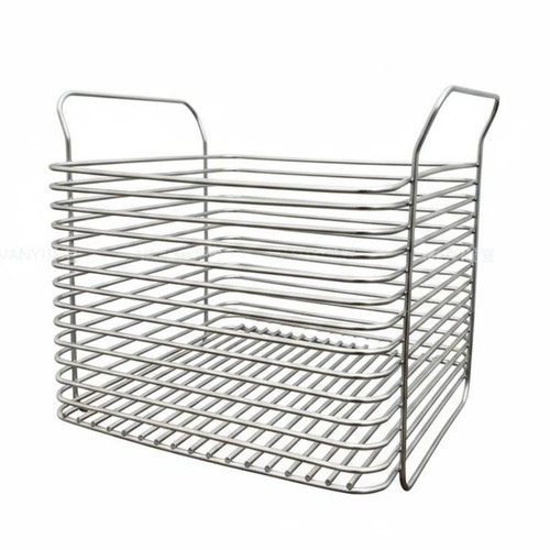 Metal wire organizer bin - wire, with