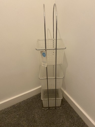 Polyprop tier tower - 3, bathroom
