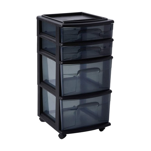 Homz tall solid plastic - solid, 4