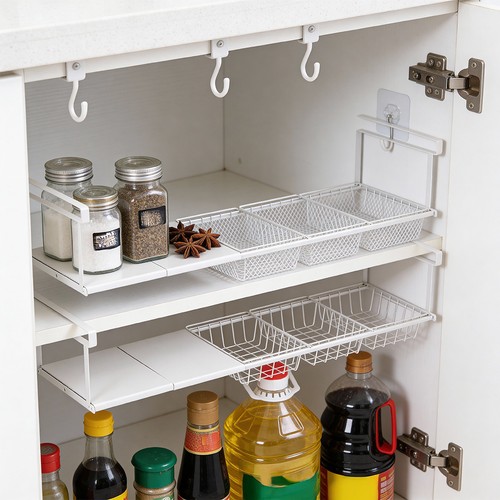 Expandable under shelf - expandable,