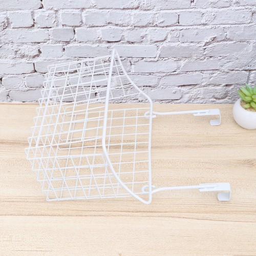 Wall mounted storage basket - mounted,