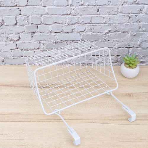 Wall mounted storage - mounted, basket