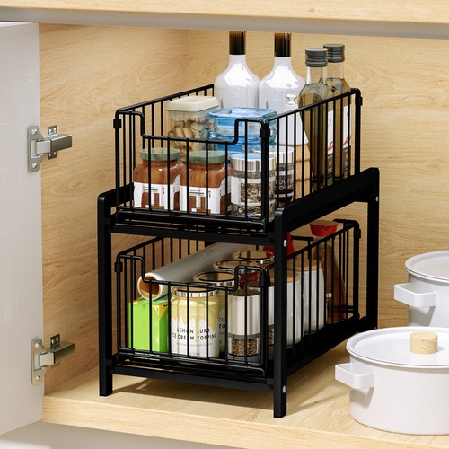 Tier under sink - 2-tier,