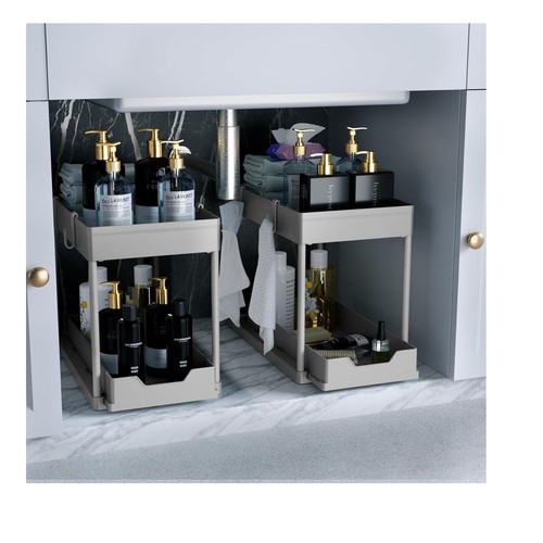 Under sink storage organizer - sink,
