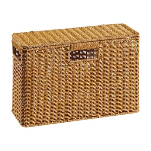 Newspaper holder organizer - holder,